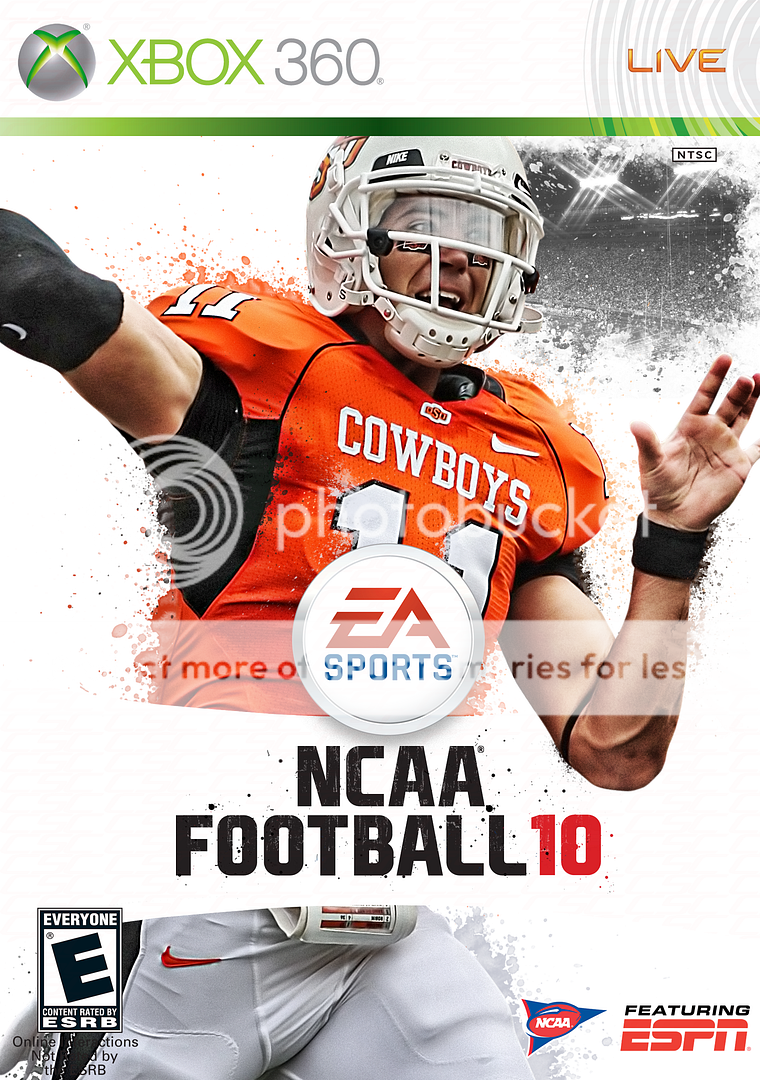 NCAA Football 10 Custom Cover Gallery and Template Page 422